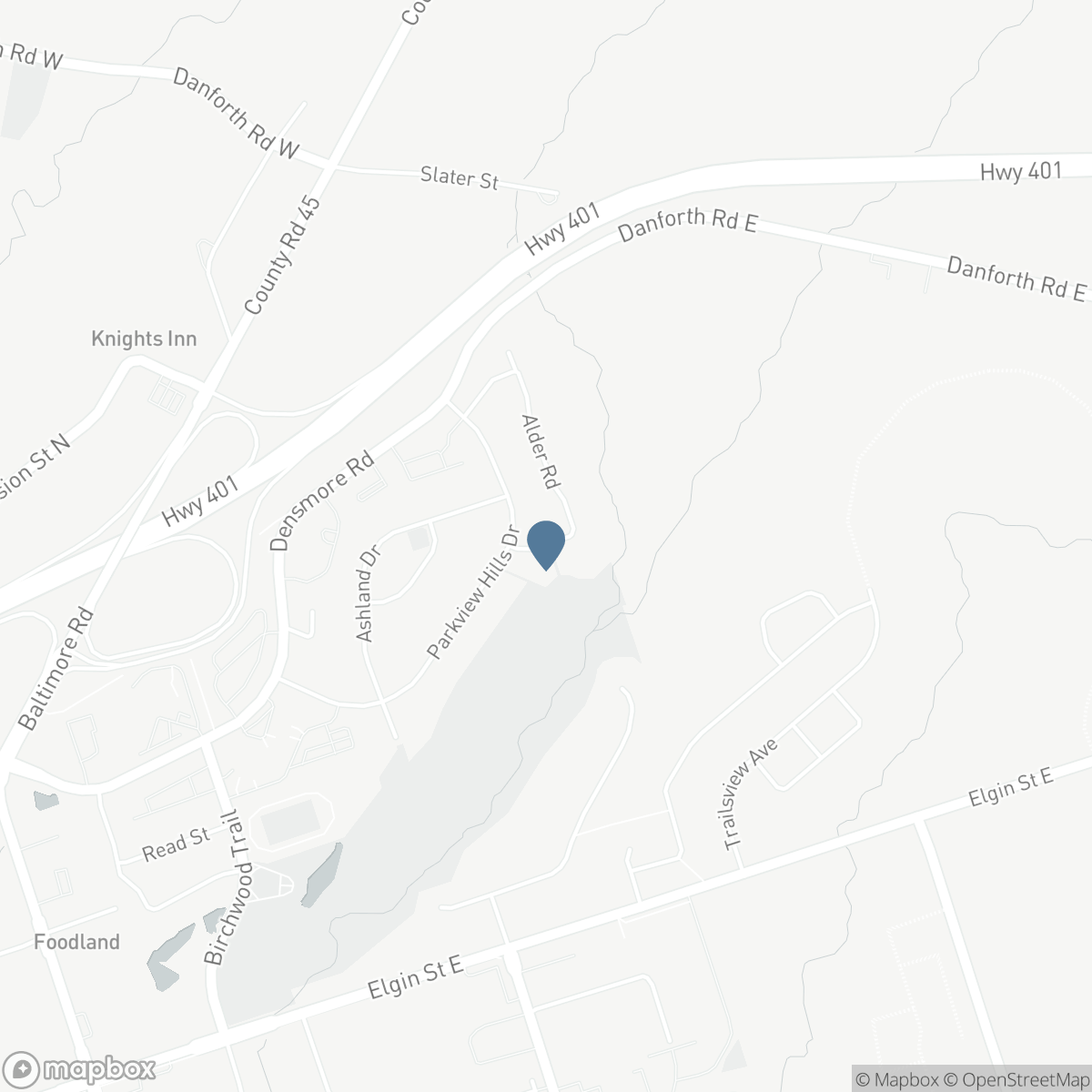 1188 ALDER ROAD E, Cobourg, Ontario K9A 5S3